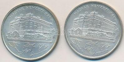 1993. 200Ft Ag "MNB" (2x) T:2