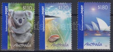 3 Greeting stamp-booklets, 3 klf Üdvözlet bélyeg