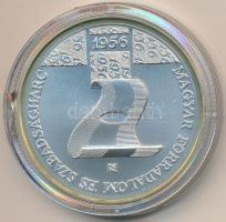 2006. 5000Ft Ag "1956-os forradalom 50. évfordulója" dísztokban, tanúsítvánnyal T:BU