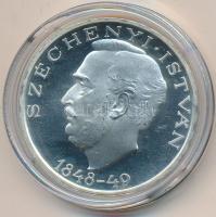 1948. 10Ft Ag "Széchenyi" utánveret T:PP felületi karc Adamo EM2