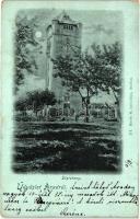 1899 Arad, Víztorony, kiadja Bloch H. nyomdája / water tower (EK)