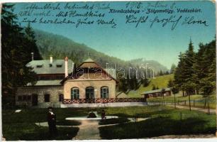 Körmöcbánya, Kremnica; Zólyomvölgy, Vadászkürt / valley, hotel (EK)