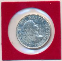 Kanada 1963. 50c Ag "II. Erzsébet" T:2 Canada 1963. 50 Cents Ag "Elizabeth II" C...