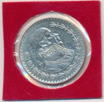 Mexikó 1958. 1P Ag "Függetlenség" T:2
Mexico 1958. 1 Peso Ag "Independence" C:X...