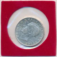 Jugoszlávia 1938. 20D Ag "II. Péter" T:2 Yugoslavia 1938. 20 Dinara Ag "Petar II"...