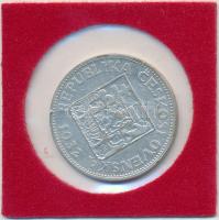 Csehszlovákia 1932. 10K Ag T:2- 
Czechoslovakia 1932. 10 Korun Ag C:VF