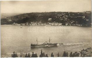 Constantinople, Vue de Candilli, ship