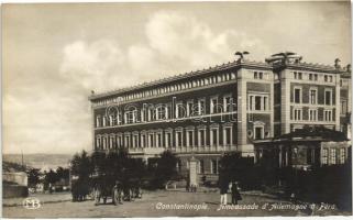 Constantinople, Ambassade d'Allemagne a Pera / German Embassy