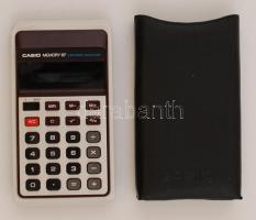 Casio Memory-8F számológép, elem nélkül, saját tokjában, nem kipróbált