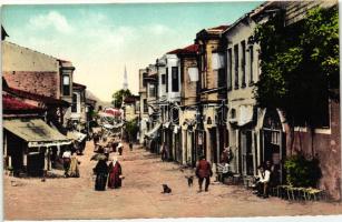 Constantinople, Un rue a Scutari / street