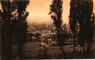 Constantinople, Parc de la Pointe du Sérail / park, bridge