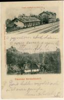 Királyháza Railway-station (EK)