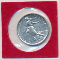 Franciaország 1960. 5Fr Ag T:2 France 1960. 5 Francs Ag C:XF Krause KM#926