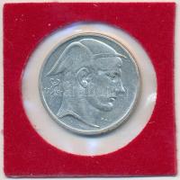 Belgium 1951R 50Fr Ag T:2- 
Belgium 1951R 50 Francs Ag C:VF