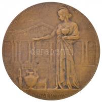 Franciaország 1910. Nemzeti Múzeumok peremén jelzett Br emlékérem. Szign.: Yencesse (160,92g/72mm) T:2,2- / France 1910. Musées Nationaux marked on edge Br commemorative medal. REPUBLIQUE FRANCAISE - MUSEES NATIONAUX/ AUX GENEREUX DONATEURS LA REPUBLIQUE RECONNAISSANTE - EXEMPLAIRE DE COLLECTION Sign.:Yencesse (160,92g/72mm) C:XF,VF