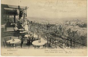 Budapest XI. Gellérthegyi Kiosk