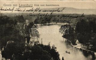 Laxenburg vom Aussichtsturm