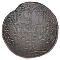 1172-1196. Rézpénz Cu "III. Béla" (3,39g) T:2,2- k., ki., Huszár 72., Unger I.: 114