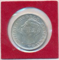 Románia 1944. 500L Ag T:2 kis ph.
Romania 1944. 500 Lei Ag C:XF small edge error