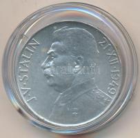 Csehszlovákia 1949. 50K Ag "Sztálin" T:2
Czechoslovakia 1949. 50 Korun Ag "Stalin&qu...