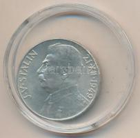 Csehszlovákia 1949. 100K Ag "Sztálin" T:2
Czechoslovakia 1949. 100 Korun Ag "Stalin&...