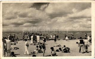 Siófok, strand