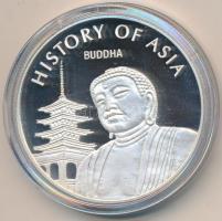 Mongólia 2003. 1000T Ag "Ázsia történelme - Buddha" (19,84g/0.999) T:PP
Mongolia 2003. 10...