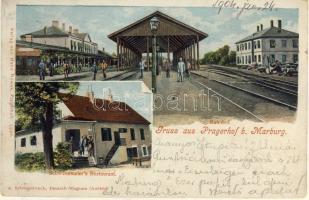 Pragerhof b. Marburg Railway-station, Restaurant