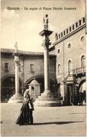 Ravenna, Un angolo di Piazza Vittorio Emanuele / square