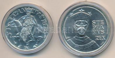 1972. 50Ft Ag + 100Ft Ag "Szent István" pár T:BU