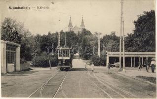 Szombathely Kálvária w. tram