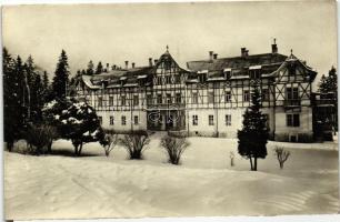 1958 Tátralomnic, Tatranská Lomnica; Szlovák ház / Slovensky dom / hotel (EK)