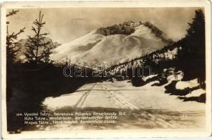 Tátraszéplak, Tatranska Polianka; Gerlachfalvi csúcs / mountain peak (EK)