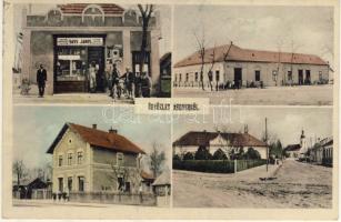 Negyed Railway station, shop