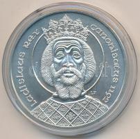 1992. 500Ft Ag "Szent László" tanúsítvánnyal T:BU