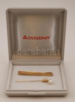 Fém nyakkendőtű pár, saját dobozukban, jó állapotban