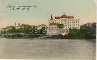 Ungvár Szt. Bazil friary