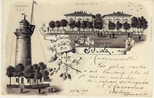 Sulina Observatory, Hospital Litho (EB)