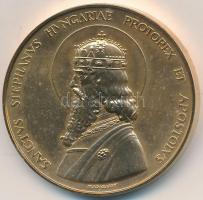 Madarassy Walter (1909-1994) 1993. "SANCTVS STEPHANVS HVNGARIAE PROTOREX ET APOSTOLVS / István ...