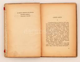 Kovács Lajos: Gábor Áron. Egy hős arcvonásai. Kolozsvár, 1943, Erdélyi Szépmíves Céh. Kissé piszkos ...
