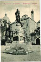 Dubrovnik, Ragusa; Trg Gundulic / square (EB)