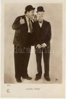 Laurel and Hardy