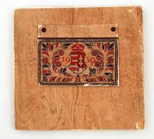 1939 Színes képekkel illusztrált asztali  naptár, a M.Kir.Külkereskedelmi  Hivatal kiadványa