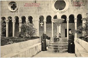 Dubrovnik, Ragusa; Franciskaner Kloster / cloister