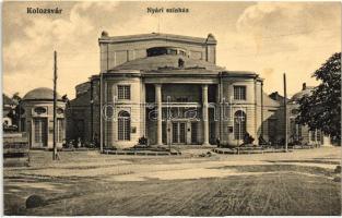 Kolozsvár, Cluj; Nyári színház, kiadja Fuhrmann Miklós / theater