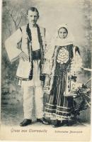 Ruthenian folk-costume