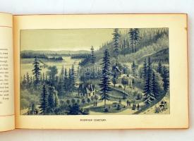 1887 Portland and vicinity. Willametty Valley, Columbia River, Puget Sound, képes könyv sok képpel