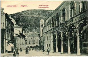 Dubrovnik, Ragusa; Bíróság / Pred dvorom / court (EB)