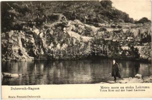 Dubrovnik, Ragusa; Holt-tengeri sziget, Lokrum / Mrtvo more na otoku Lokrumu / Lokrum