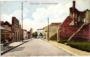 Giurgiu (Gyurgyevó), Strada Independentei / Independence Street